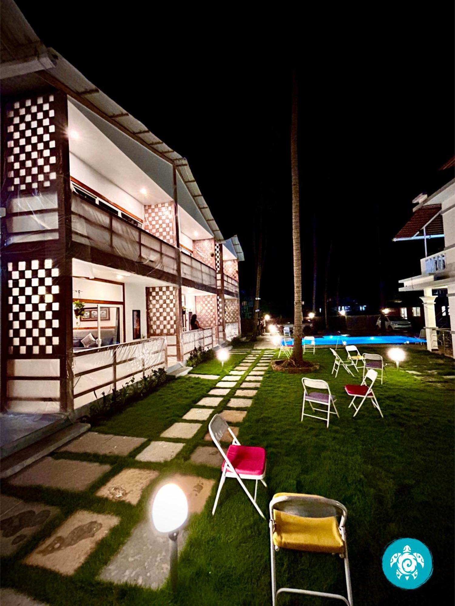 White Turtle Hotel Morjim Zewnętrze zdjęcie